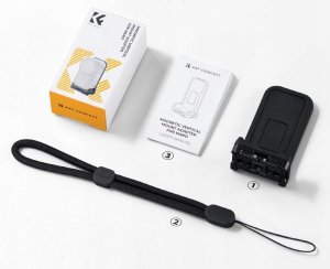 Kf Adapter Pionowy Uchwyt Magnetyczny Mocowanie Na Gopro 1/4" Do Dji Osmo Nano / Xtra Atto / Kf12.0050 7
