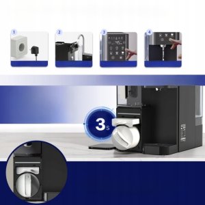Infracorr Frizzlife WB99-H system odwróconej osmozy dozownik gorącej wody 3,5:1 2
