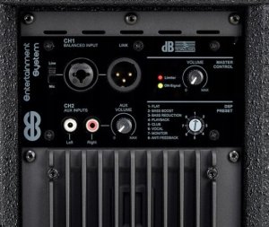 Kino domowe THI Zestaw dB Technologies ES602 Stereo dwa subwoofery z pokrowcami 2025 9