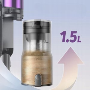 Odkurzacz pionowy Ultenic Ultenic U20 Odkurzacz bezprzewodowy 600W 60min 55000Pa HEPA 2025 7