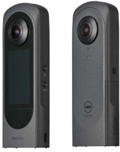 Kamera cyfrowa Ricoh Kamera Ricoh Theta X 4K UHD nowoczesna kamera 2