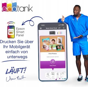 Drukarka fotograficzna Epson EcoTank* ET-8550 DIN-A3+ drukarka fotograficzna autodupleks 5