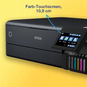Drukarka fotograficzna Epson EcoTank* ET-8550 DIN-A3+ drukarka fotograficzna autodupleks 7