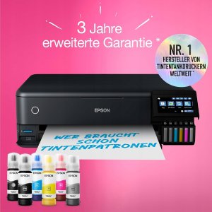 Drukarka fotograficzna Epson EcoTank* ET-8550 DIN-A3+ drukarka fotograficzna autodupleks 9