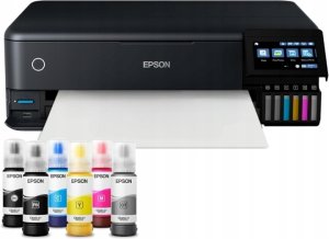 Drukarka fotograficzna Epson EcoTank* ET-8550 DIN-A3+ drukarka fotograficzna autodupleks 10