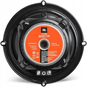 Głośnik samochodowy JBL Club 602CTP 2-drożny zestaw głośników samochodowych 210 W 165 mm 8