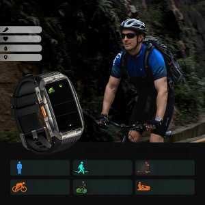 Smartwatch Kospet Tank X2 Czarny  ( ) 5