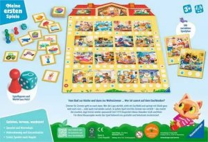 Ravensburger 12010017 gra planszowa Wyścig 2