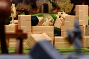 Pegasus Catapult Feud Katapulta Waśń 20 min Gra planszowa Taktyczny (65505G) 3