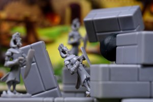Pegasus Catapult Feud Katapulta Waśń 20 min Gra planszowa Taktyczny (65505G) 4