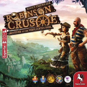Pegasus Pegasus Robinson Crusoe Gra planszowa Podróż / przygoda 2