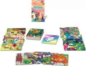 Ravensburger Ravensburger 23480 gra planszowa Zrzucanie 3