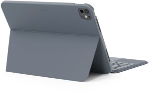 Epico Backlit Keyboard Case iPad Pro 11 M4 szary torba (90311101300008) 2