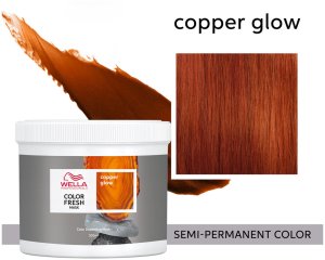 Wella Professionals Color Fresh Mask Odżywcza maska koloryzująca Copper Glow 500ml 2