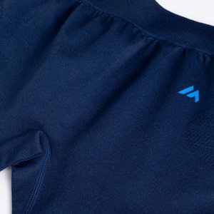 Eevi Dziecięce legginsy termoaktywne Martes essentials CRILLO BOTTOM KDB insignia blue rozmiar 134/140 5