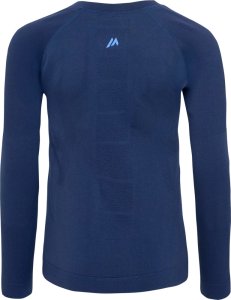 Eevi Dziecięca bluzka termoaktywna Martes essentials CRILLO TOP KDB insignia blue rozmiar 122/128 3