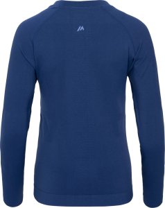 MARTES ESSENTIALS Damska bluzka termoaktywna Martes essentials Lady Crillo Top twilight blue rozmiar S 3