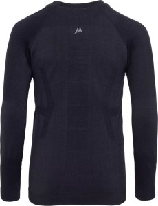 Craft Dziecięca bluzka termoaktywna Martes essentials CRILLO TOP JRB czarny rozmiar 170 3