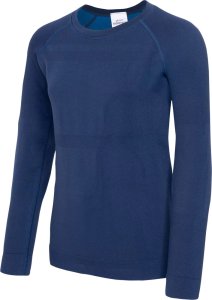 Eevi Dziecięca bluzka termoaktywna Martes essentials CRILLO TOP KDB insignia blue rozmiar 134/140 2