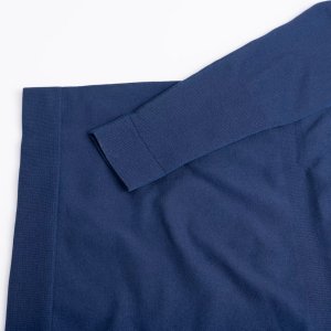 Eevi Dziecięca bluzka termoaktywna Martes essentials CRILLO TOP KDB insignia blue rozmiar 134/140 5