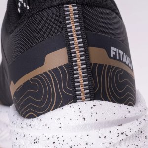 FITANU Fitanu FERANO black/gold/white rozmiar 46 7