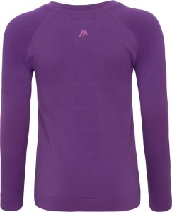 Bejo Dziecięca bluzka termoaktywna Martes essentials CRILLO TOP KDG grape juice rozmiar 122/128 3