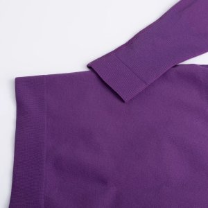 Bejo Dziecięca bluzka termoaktywna Martes essentials CRILLO TOP KDG grape juice rozmiar 122/128 5
