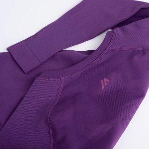Bejo Dziecięca bluzka termoaktywna Martes essentials CRILLO TOP KDG grape juice rozmiar 122/128 6