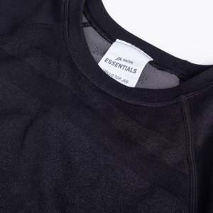 Craft Dziecięca bluzka termoaktywna Martes essentials CRILLO TOP JRB czarny rozmiar 140 [cze] 4