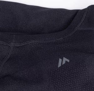 Craft Dziecięca bluzka termoaktywna Martes essentials CRILLO TOP JRB czarny rozmiar 140 [cze] 6