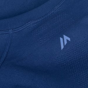 MARTES ESSENTIALS Damska bluzka termoaktywna LADY CRILLO TOP twilight blue rozmiar XL 7
