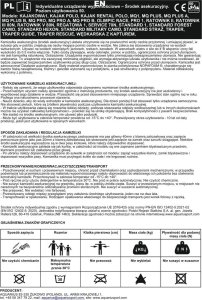 Aquarius Kamizelka Aquarius Asekuracyjna MQ Pro ciemnoniebieska L/XL 3
