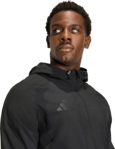 Kurtka męska Berg Outdoor adidas Tiro 26 Travel Windbreaker czarna JM5539 S 4