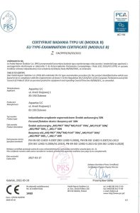 Aquarius Kamizelka Aquarius Asekuracyjna MQ Pro ciemnoniebieska 2XL 4