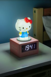 Paladone PALADONE Hello Kitty budzik (wysokość: 15,6 cm) 9