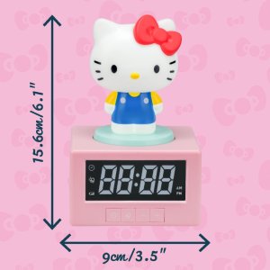Paladone PALADONE Hello Kitty budzik (wysokość: 15,6 cm) 10