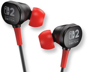 Słuchawki PowerA PowerA SWITCH2 Licencjonowane Słuchawki przewodowe douszne 5