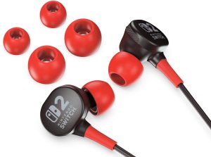 Słuchawki PowerA PowerA SWITCH2 Licencjonowane Słuchawki przewodowe douszne 6