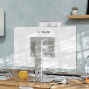 Monitor Alogic ASPEKT 32 UHD Matt Docking Silver 7