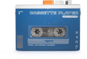 Radioodtwarzacz BigBen BIG BEN Przenośny Odtwarzacz kaset z Bluetooth i wbudowanym głośnikiem 3