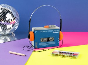 Radioodtwarzacz BigBen BIG BEN Przenośny Odtwarzacz kaset z Bluetooth i wbudowanym głośnikiem 8