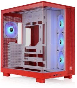 Obudowa Thermaltake View 380 XL TG ARGB Pomarańczowy (CA-11E-00MRWN-00) 2