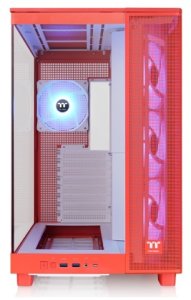 Obudowa Thermaltake View 380 XL TG ARGB Pomarańczowy (CA-11E-00MRWN-00) 3