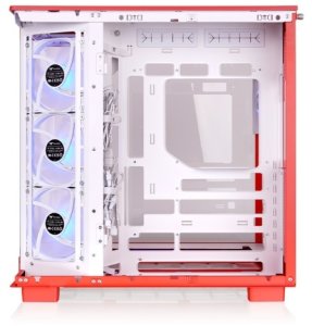 Obudowa Thermaltake View 380 XL TG ARGB Pomarańczowy (CA-11E-00MRWN-00) 5