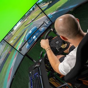 Kierownica Thermaltake G15 Direct Drive Racing Wheel Bundle (GRB-G15-DGT3BB-01) 5