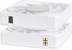 Wentylator Thermaltake CT120 EX INFINITY ARGB Sync Snow 3-pack (CL-F243-PL12SW-A) 3