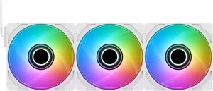 Wentylator Thermaltake CT120 EX INFINITY ARGB Sync Snow 3-pack (CL-F243-PL12SW-A) 4
