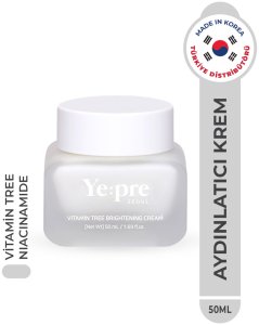 ARONYX YEPRE Vitamin Tree Brightening Krem rozświetlający do twarzy 50 ml 2