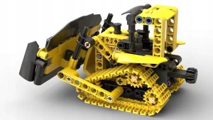 Mould King Mould King Crawler Bulldozer 24020 | Zestaw klocków | 244 elementów 2