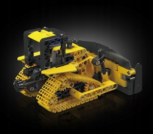 Mould King Mould King Crawler Bulldozer 24020 | Zestaw klocków | 244 elementów 3